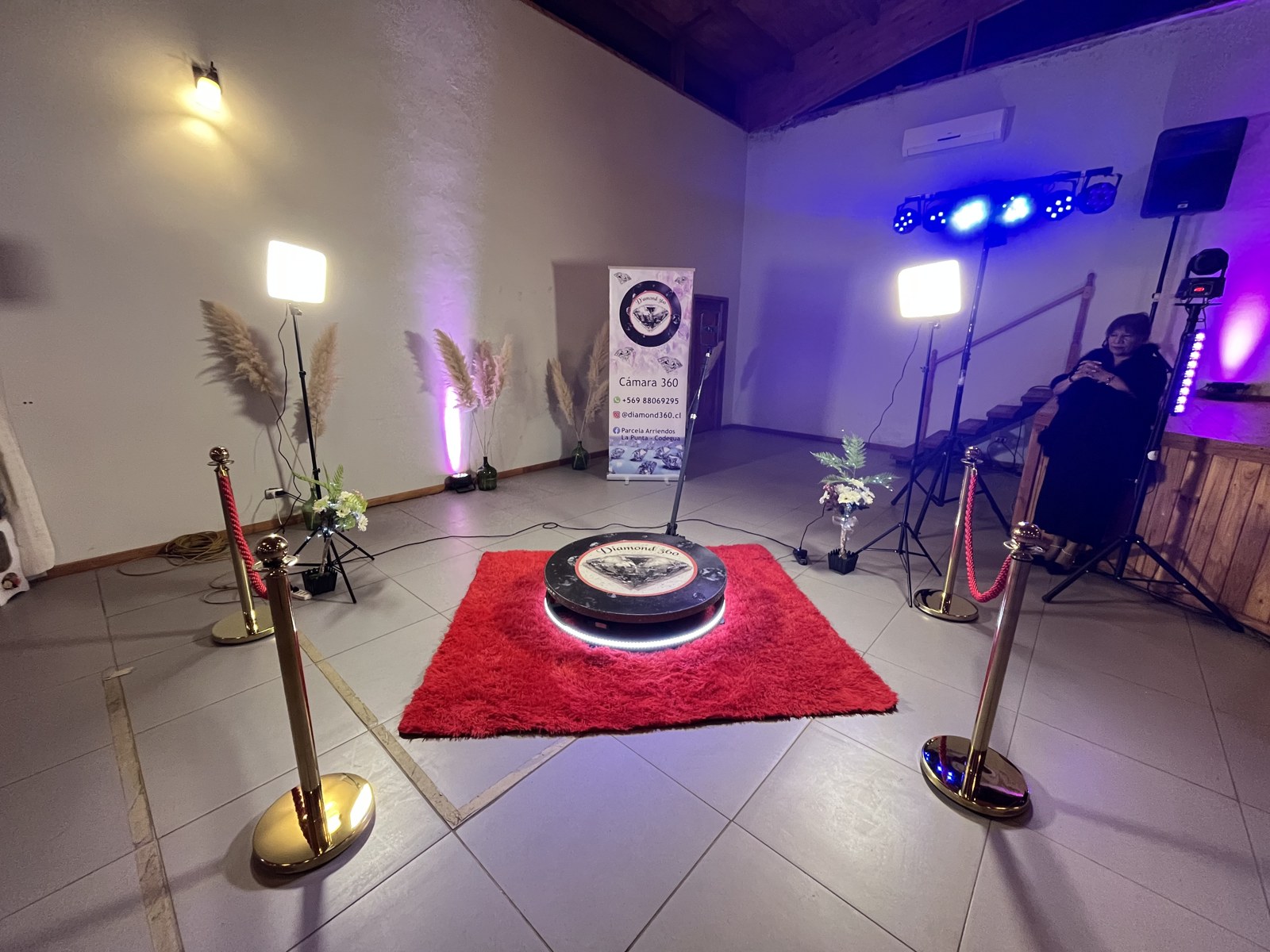 Presentación de plataforma Diamond 360
